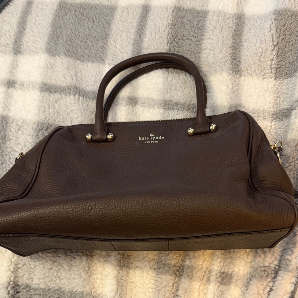 Kate Spade Chocolate Brown Satchel